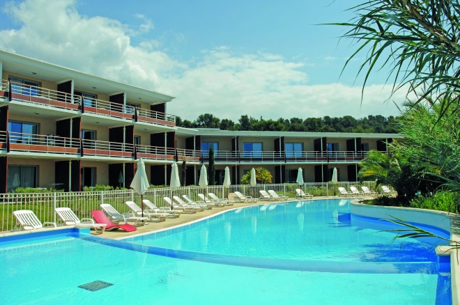 piscine Appart’Hôtel Victoria Garden - La Ciotat