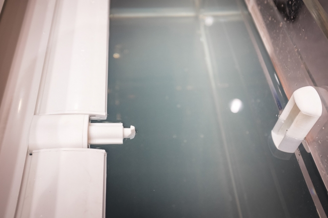 Systeme de verrouillage/déverrouillage automatisé piscine ariblue 