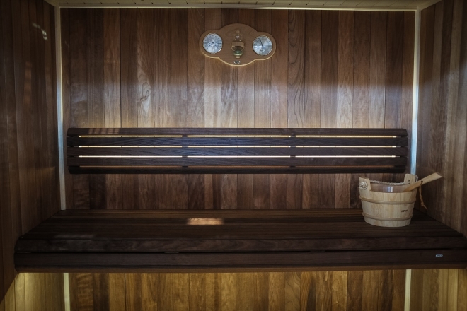 cabine sauna New Vision Suédois Nordique France