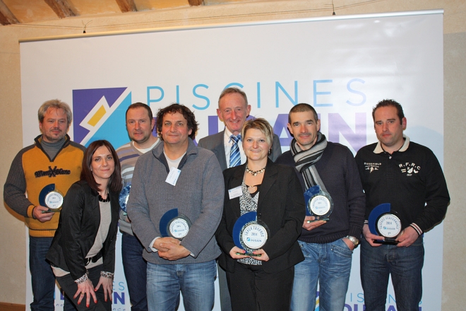 seminaire piscines dugain laureats
