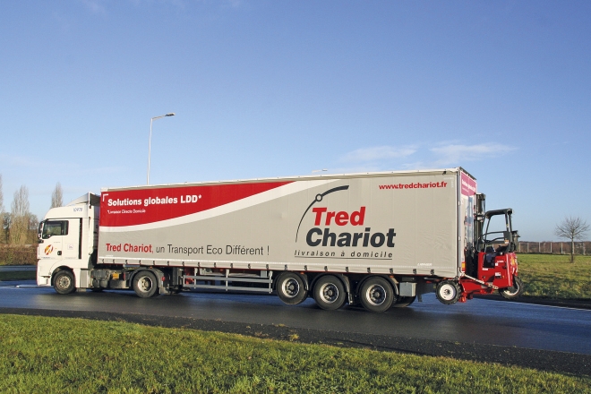 tred chariot camion