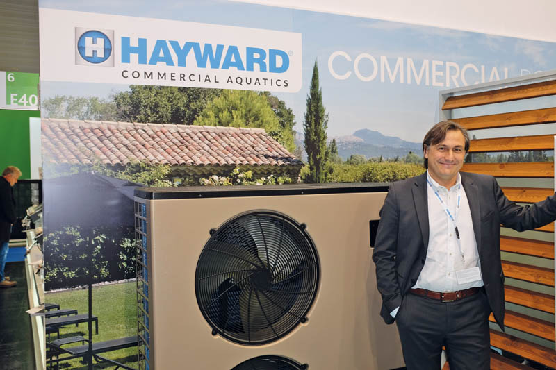 Jon Lopez Inchaurbe, Directeur Général Europe Hayward