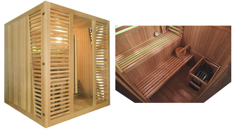 sauna Holl's venetian Poolstar 