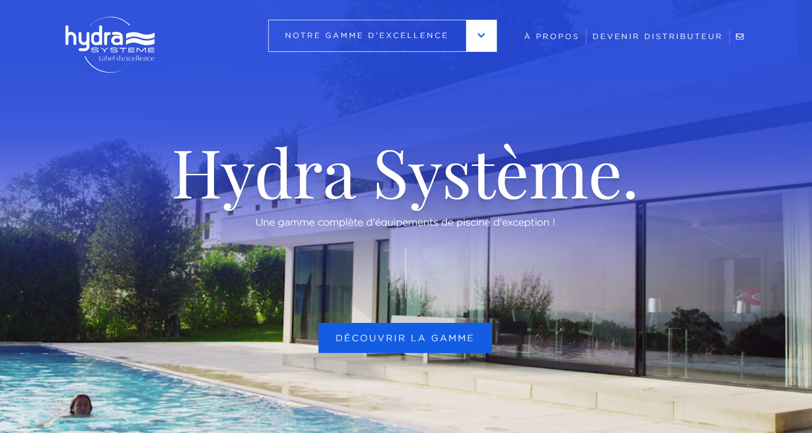 Site web Hydra Système