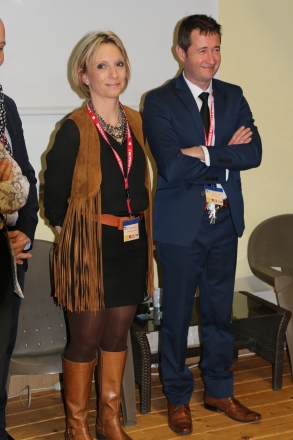 Christelle Marsot et Manuel Martinez CFA de pierrelatte (26)