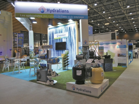  Hydralians salon de la piscine global 