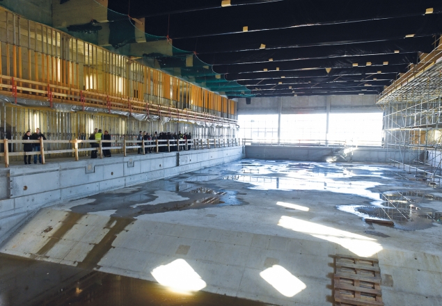 La piscine Am Brauhausberg