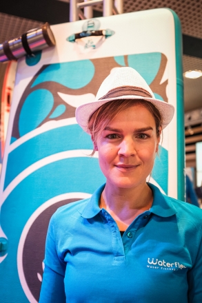 Lucile Woodward coach sportive poolstar