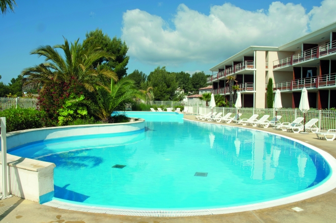 Piscine Appart’Hôtel Victoria Garden - La Ciotat
