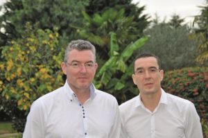 Rodolphe et Stéphane vinet paysagiste et pépineriste