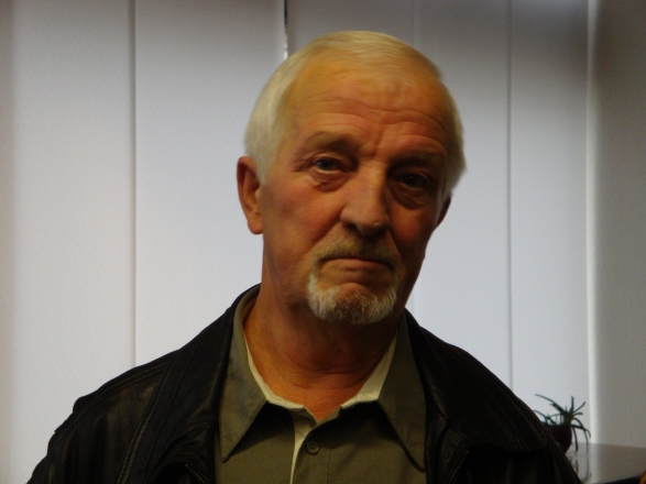 Siegfried Kroenitz technicien de DLW