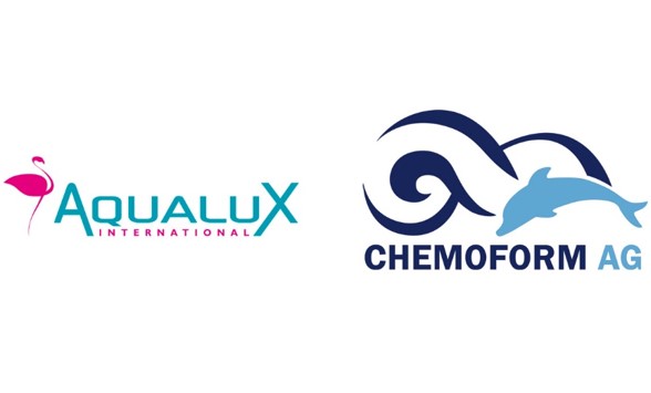 aqualux chemoform logos