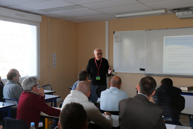 ateliers professionnelle au CFA de Pierrelatte (26)
