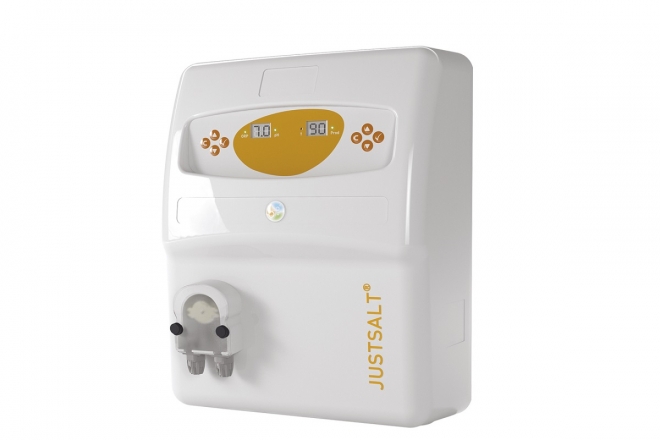 electrolyseur de sel justsalt_pro