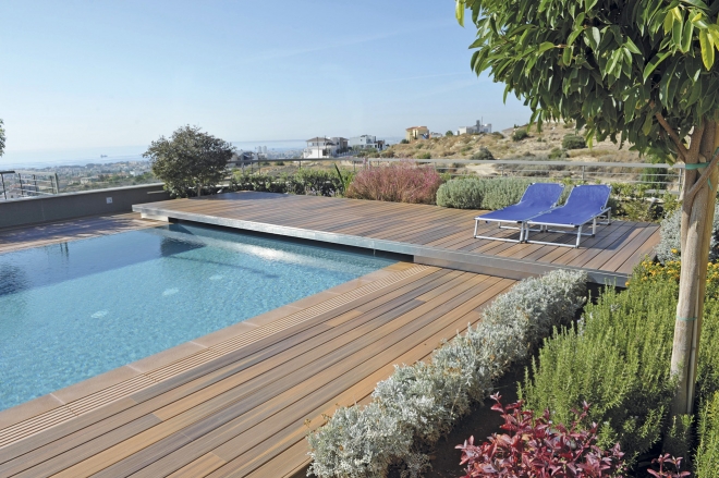 fiberdeck terrasse