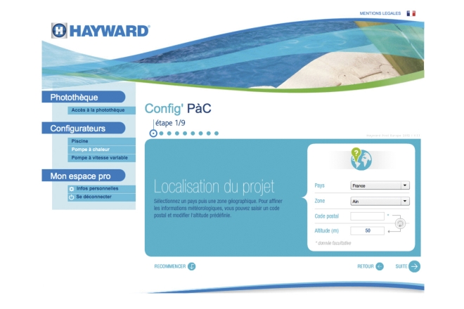 hayward_configurateur