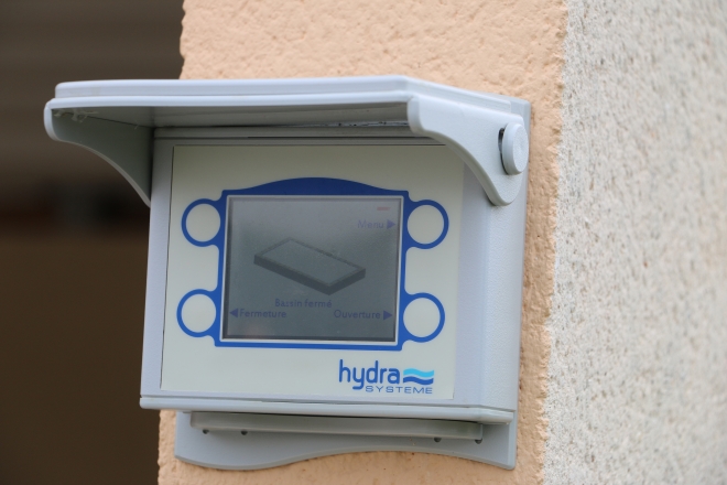 hydra system boitier commande