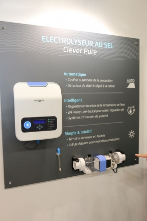 électrolyseur au sel Clever Pure 