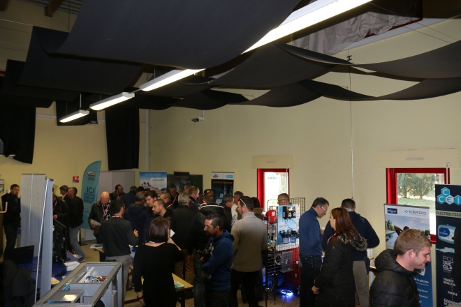 journée professionnelle au CFA de Pierrelatte (26)