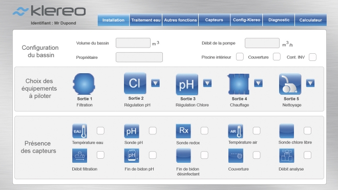 klereo installation