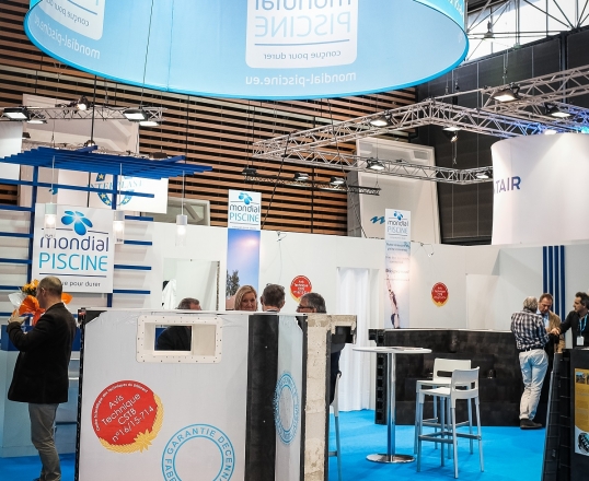 stand  Mondial Piscine