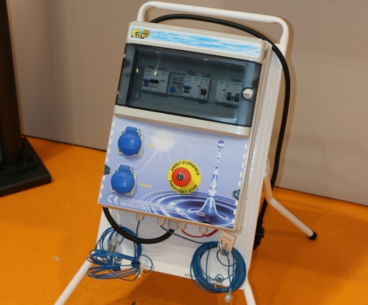piscine_equipement coffret de chantier FMP 