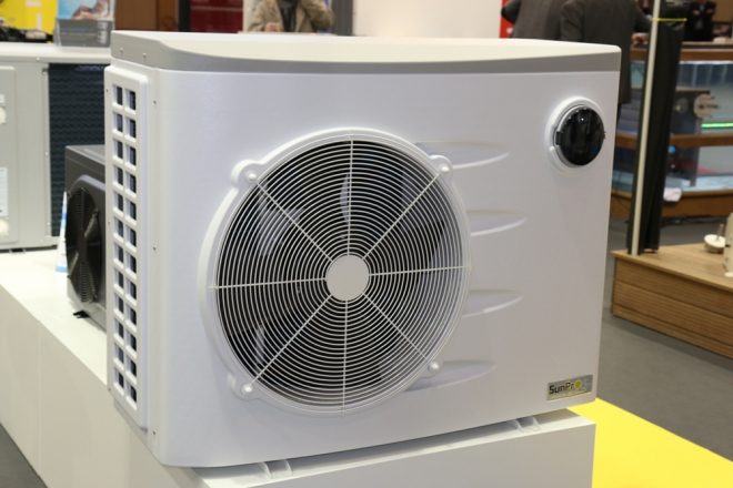 pompe à chaleur SunPro APF technologie inverter