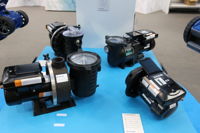 pompes à vitesse variable pentair