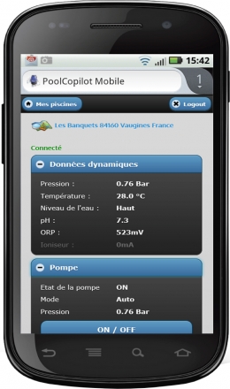 poolcopilot smartphone poolcopilot smartphone