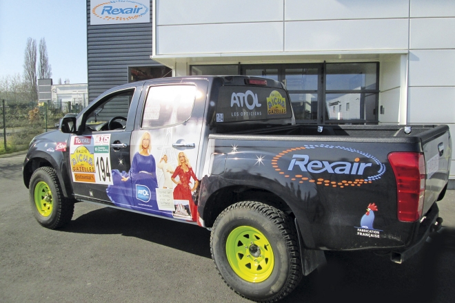 rexair sponsor aicha des gazelles