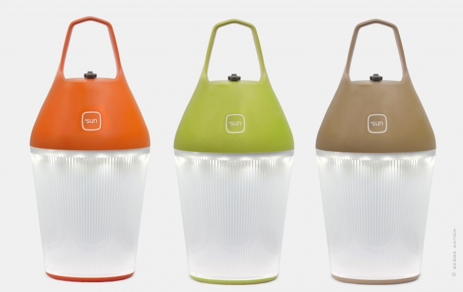 lampe nomade o sun
