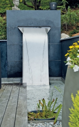 cascade piscine 