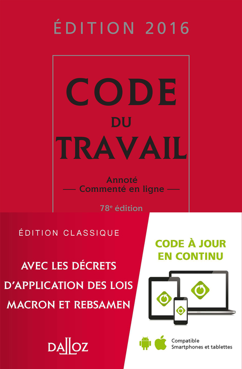 code du travail