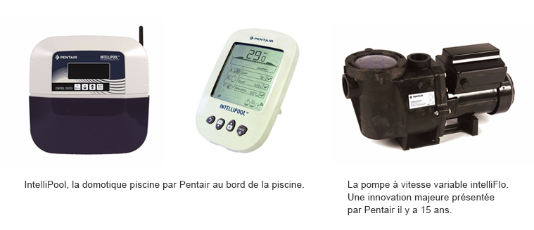 pentair piscine