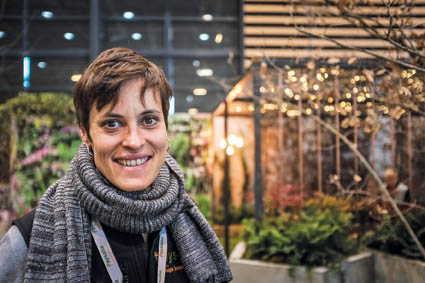 Anne Cabrol vainqueur Carré des jardiniers Paysalia 2017