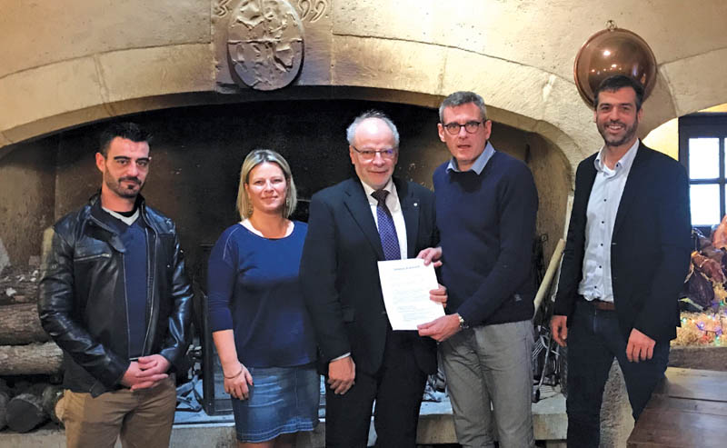 SCP ACADEMY partenariat décembre 2018