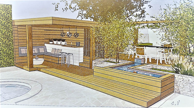 boismont POOL HOUSE 15