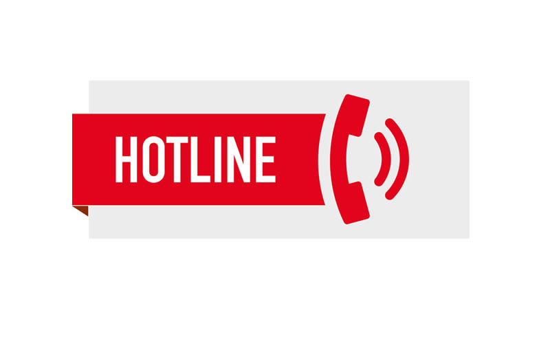 hotline accroche