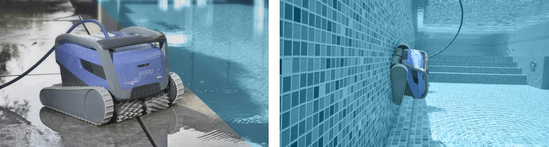 robot-piscine-dolphin-m600-maytronics-nettoyage-eau-piscines