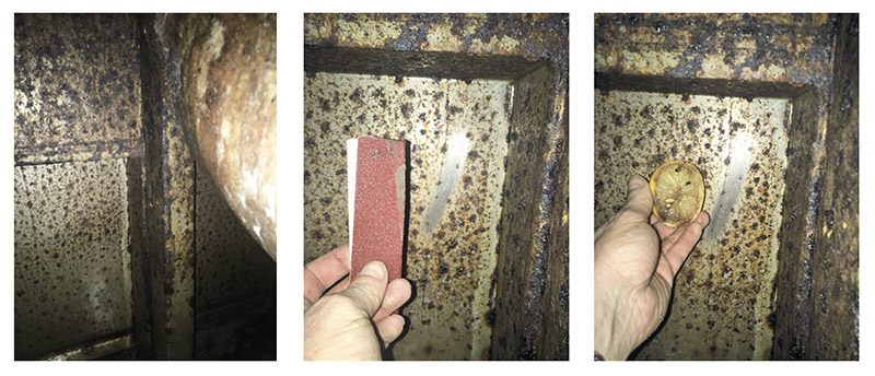 corrosion lap 121