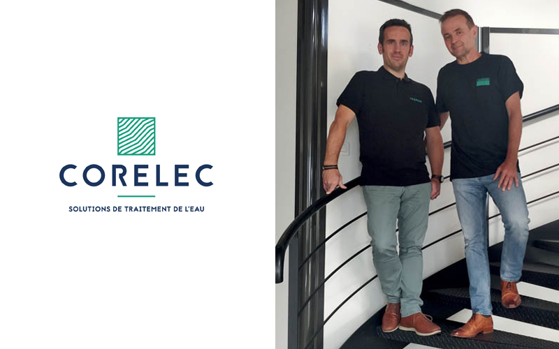 Corelec Mathias Werner et Loic Le Ravallec