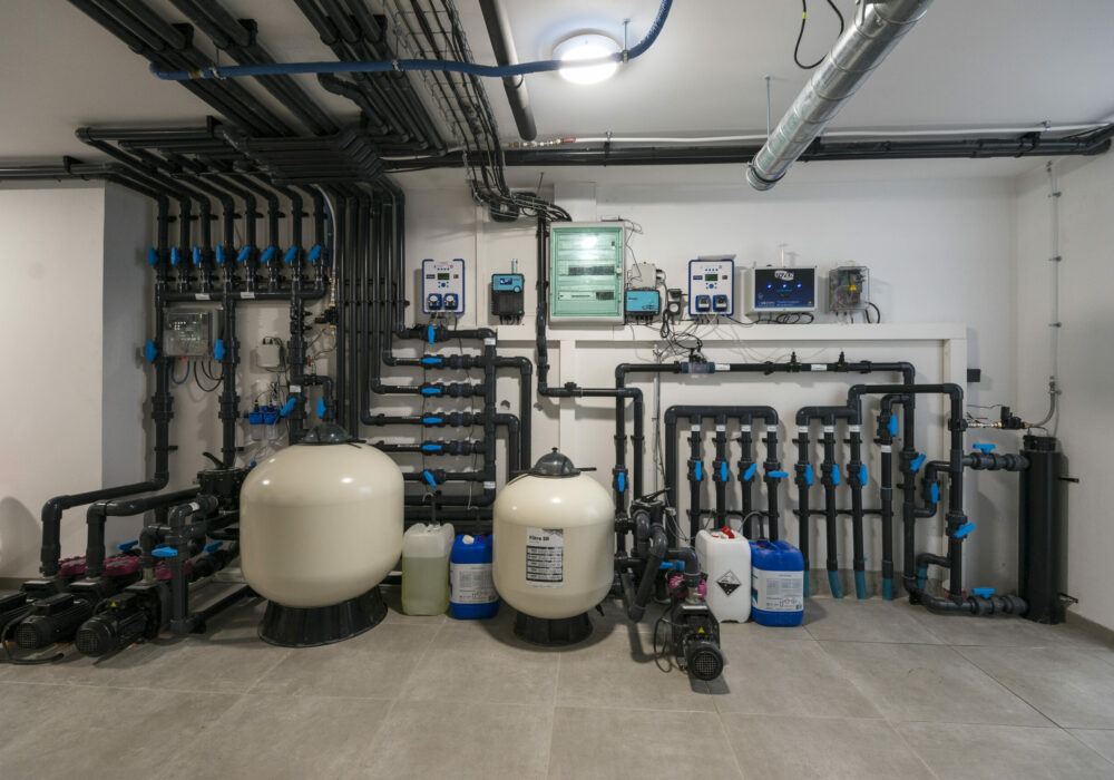 Gonthier Piscines a remporté le trophée d'or dans la catégorie Automatisation