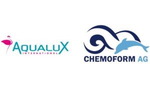 aqualux chemoform logos