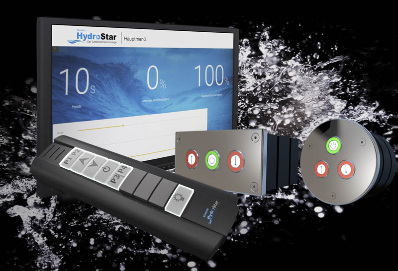 accrochebinder hydrostar