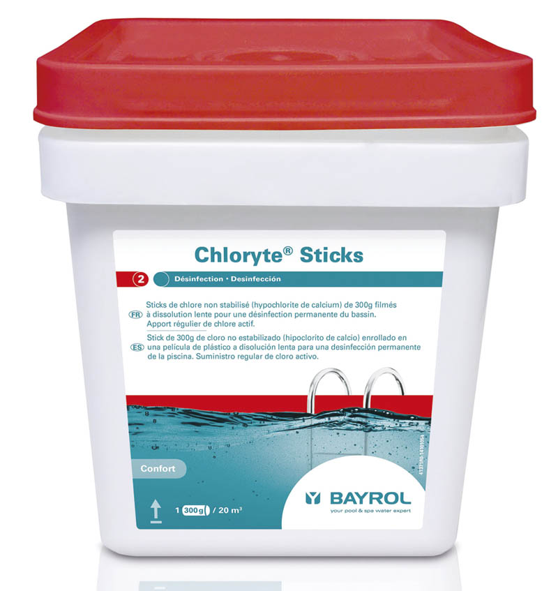 BAYROL-Chloryte Sticks