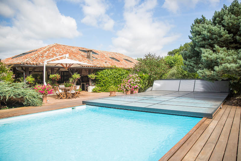 abrideal Abri plat motorisé Piatto - Dernière innovation