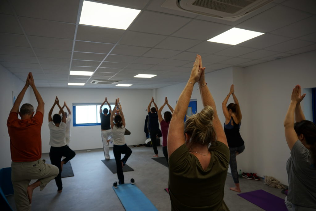 pool technologie yoga