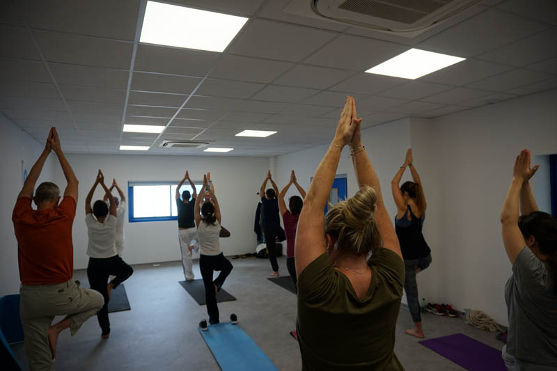 Pool technologie yoga