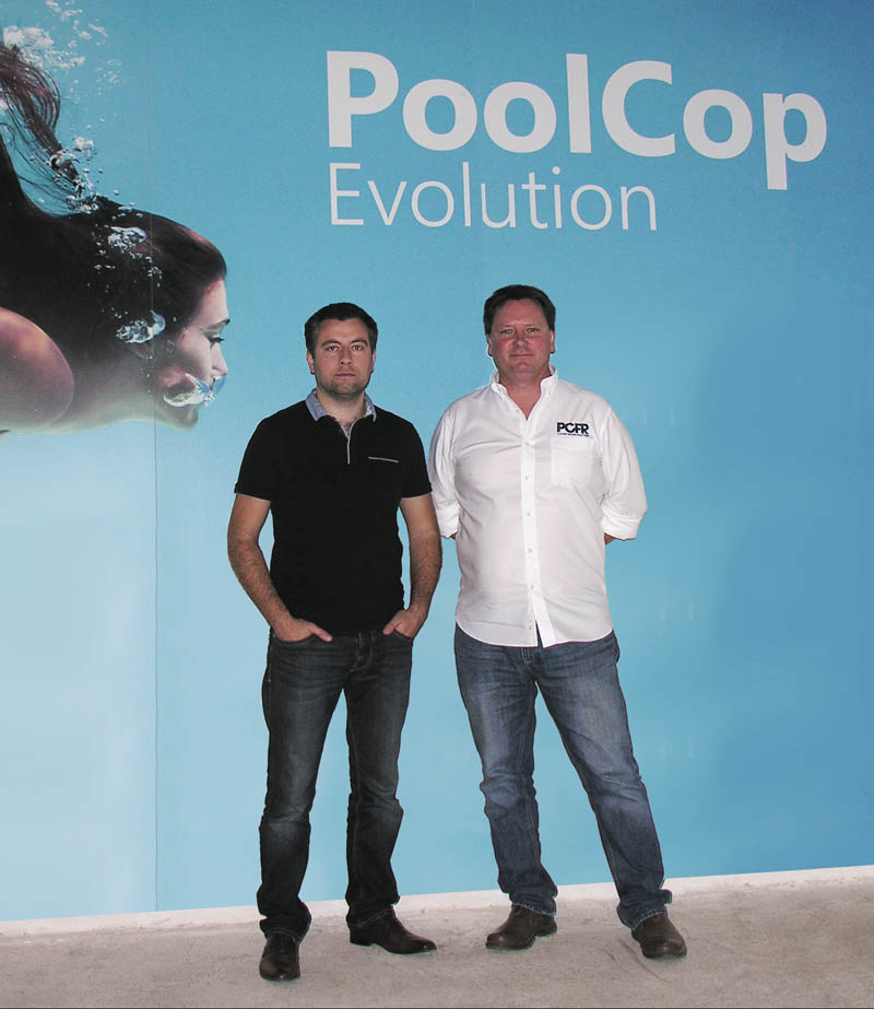 poolcop Sebastien WARIN et Lane HOY