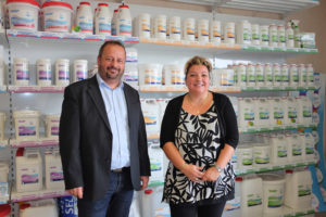 ACCROCHE gaches chimie